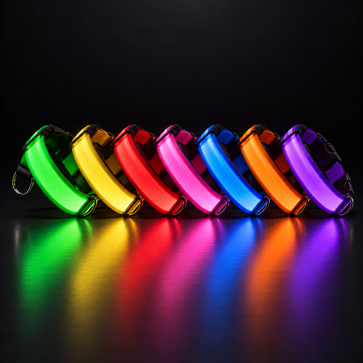 illumi Led Dog Collar