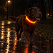 illumi Led Dog Collar