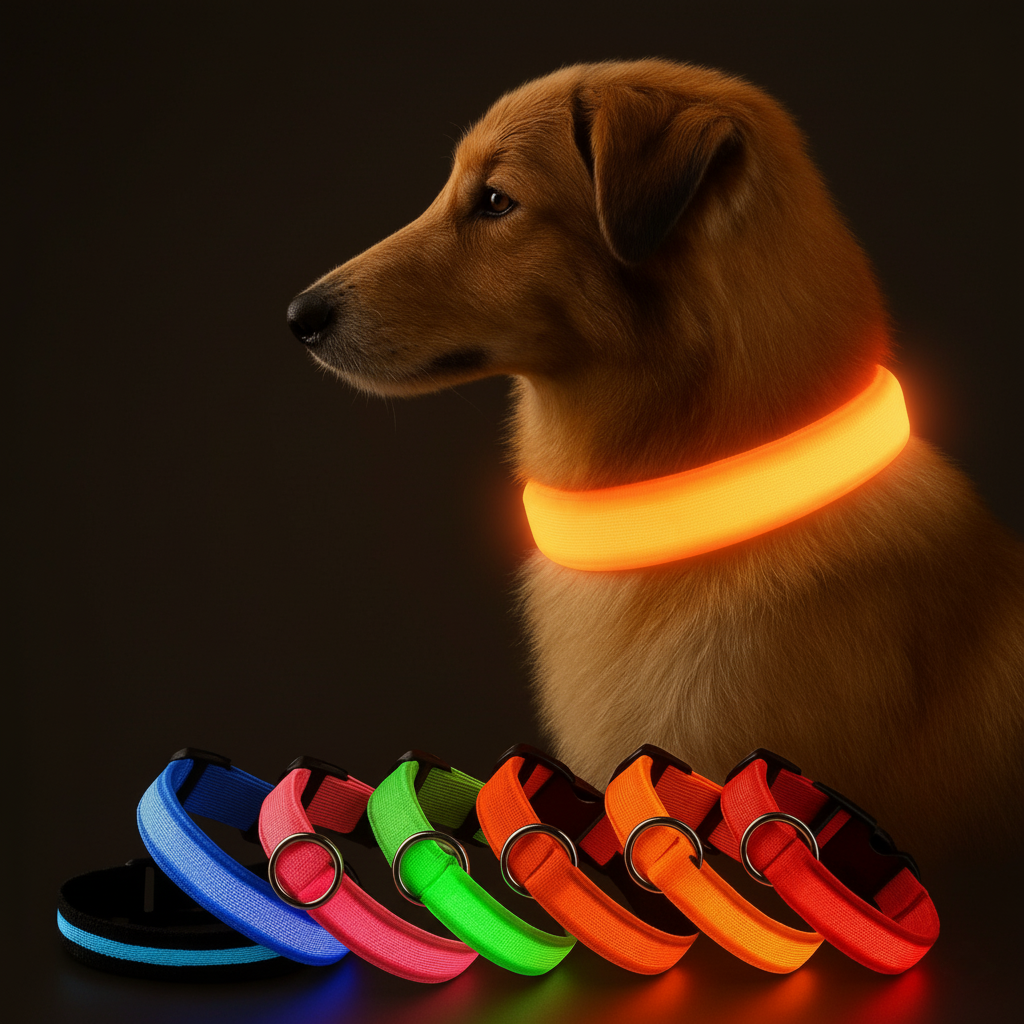 illumi LED Dog Collar