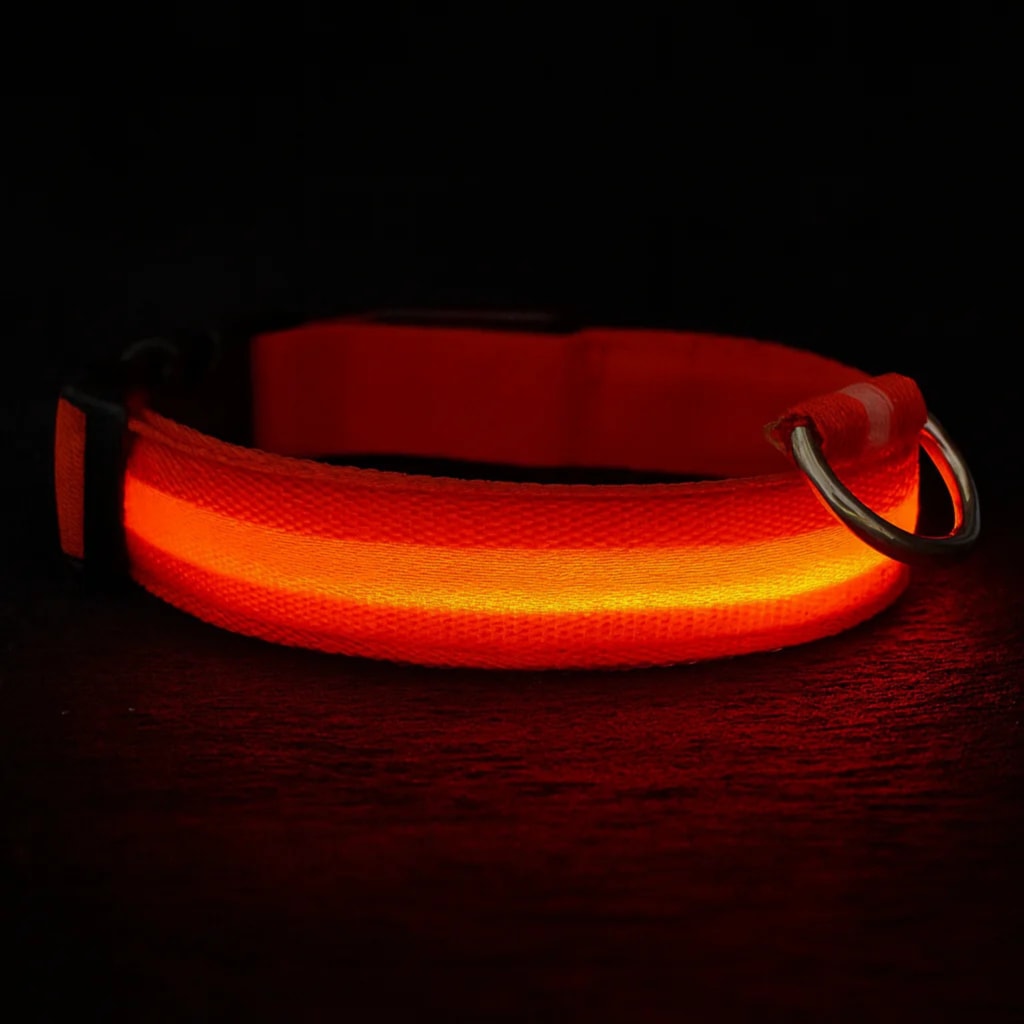 illumi LED Dog Collar