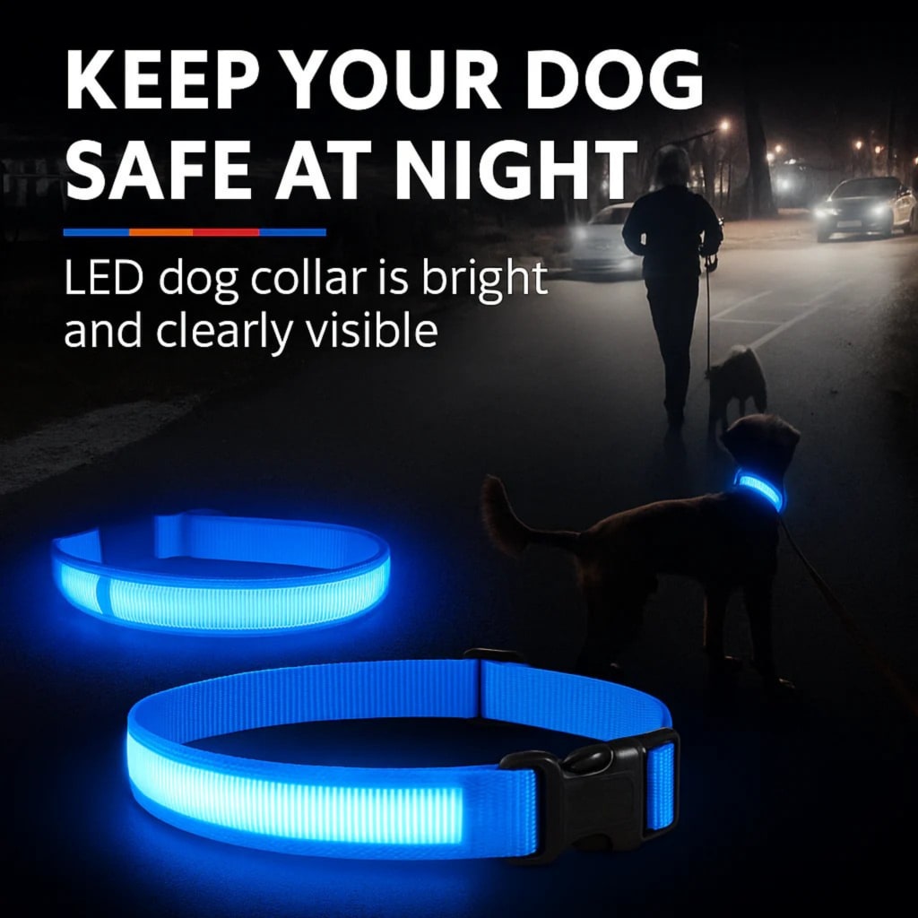 illumi LED Dog Collar